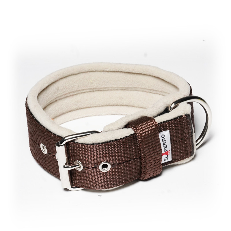 Obroża z polarem 5cm