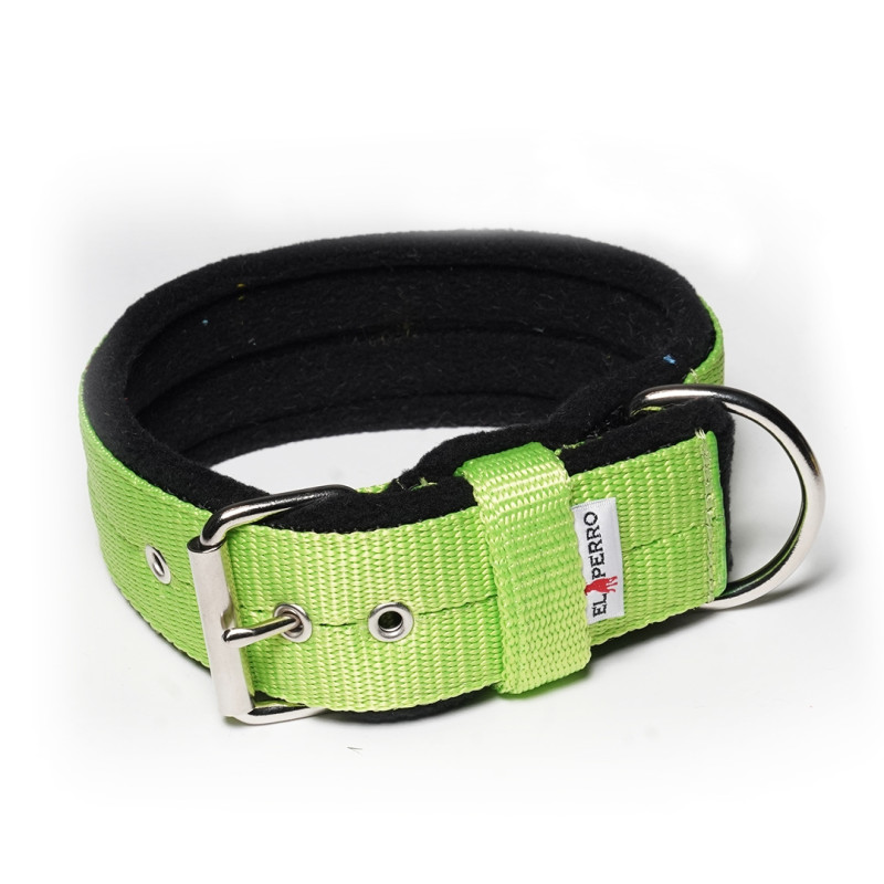 Obroża z polarem 5cm