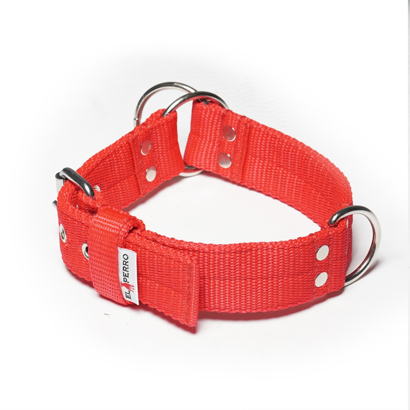 Collar TRIPLE COMBI  2 in 1  4 cm