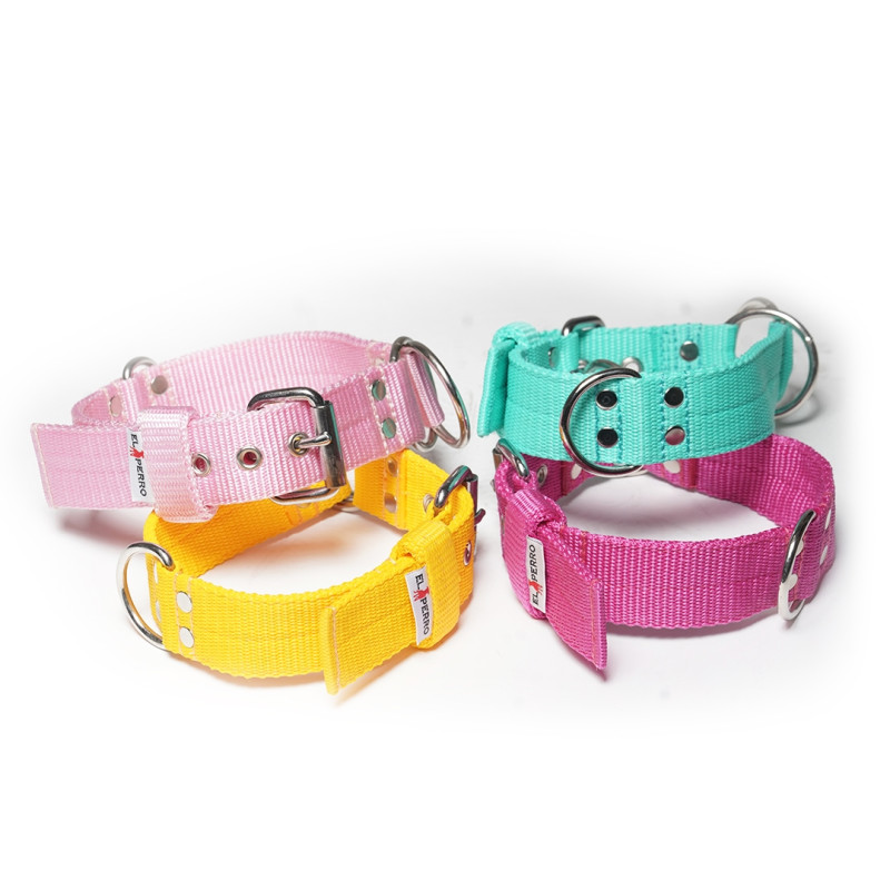 Collar TRIPLE COMBI  2 in 1  4 cm