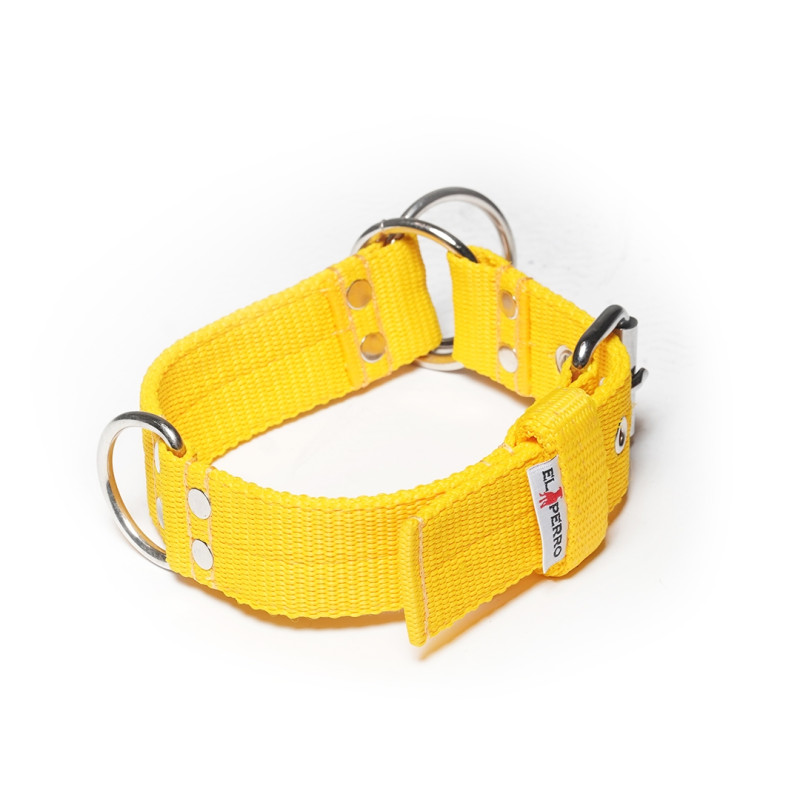 Collar TRIPLE COMBI  2 in 1  4 cm