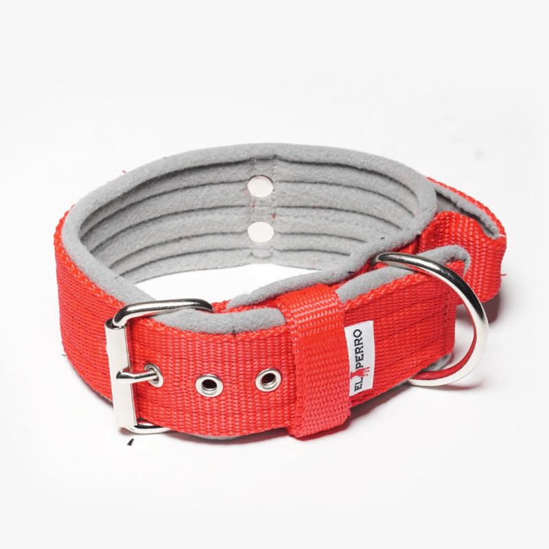 Collar SAFE GRIP FLEECE COMFORT 5 cm