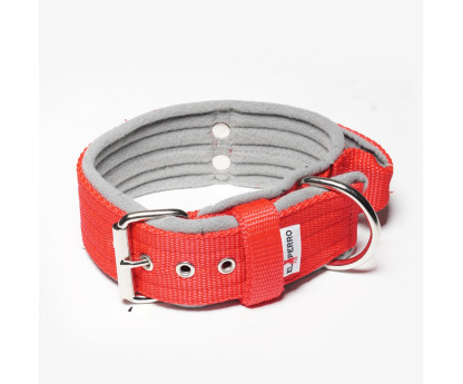 Collar SAFE GRIP FLEECE COMFORT 5 cm