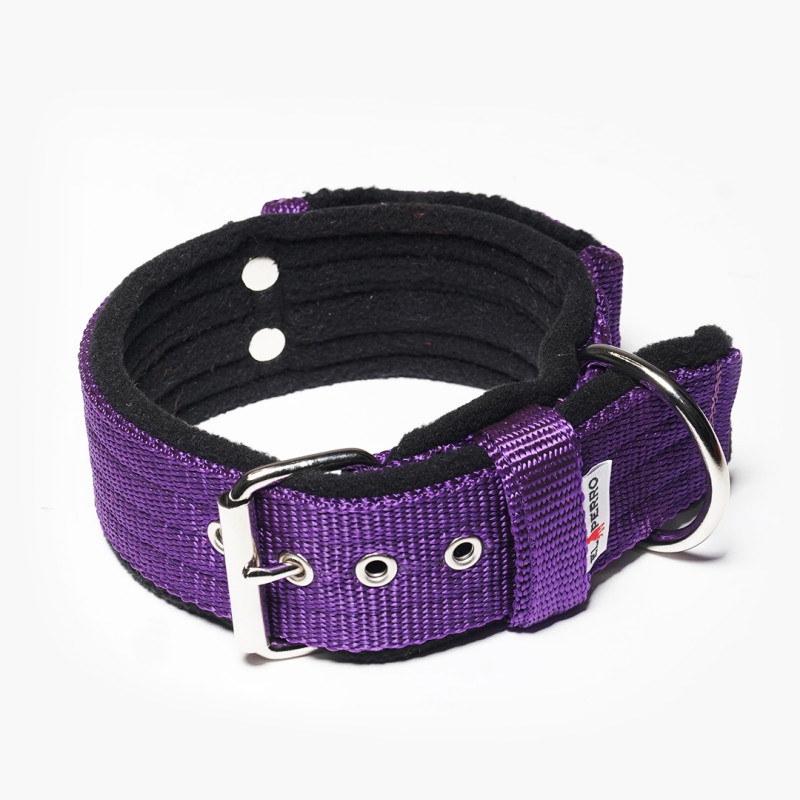 Obroża SAFE GRIP FLEECE COMFORT 5 cm