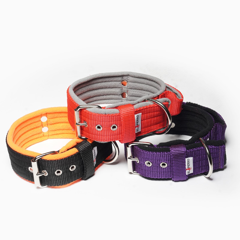 Collar SAFE GRIP FLEECE COMFORT 5 cm