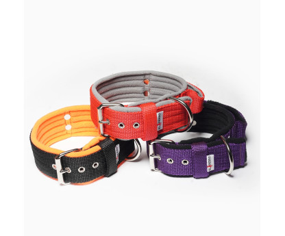 Obroża SAFE GRIP FLEECE COMFORT 5 cm